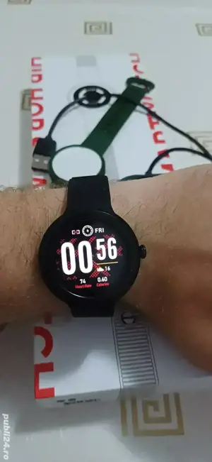 Ceas smartwatch NOU + garanție - imagine 3