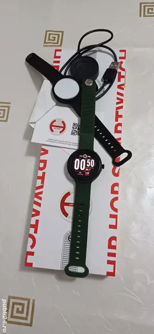 Ceas smartwatch NOU + garanție - imagine 2