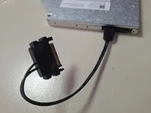 Cablu adaptor alimentare 15 pini la 6 pini pentru unitati optice DVD