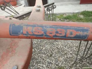 Grebla Deutz Fahr KS83D - imagine 4