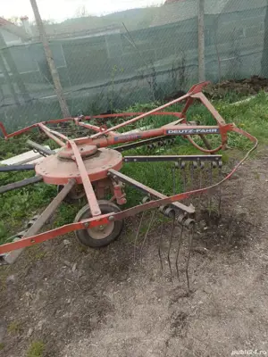 Grebla Deutz Fahr KS83D - imagine 5