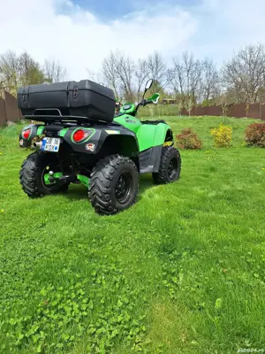 atv artic cat 700 cc  - imagine 4