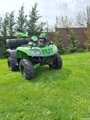 atv artic cat 700 cc  - imagine 5