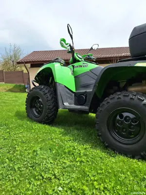 atv artic cat 700 cc  - imagine 3