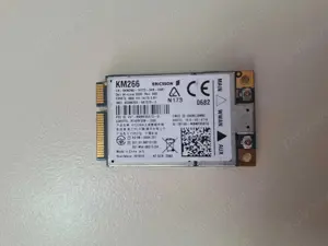 Modul card Wi-FI 3G Dell KM266 Wireless 5530 PCI-E 0KM266 CN-0KM266