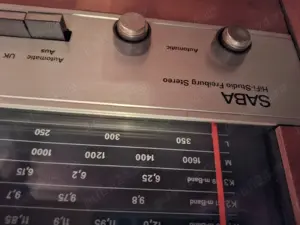 Saba hifi studio freiburg   Braun regie 510    kenwood kt6000   sony cf570s