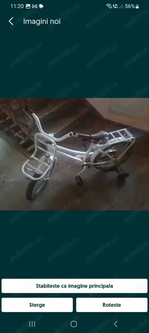 Vand bicicleta copil - imagine 4