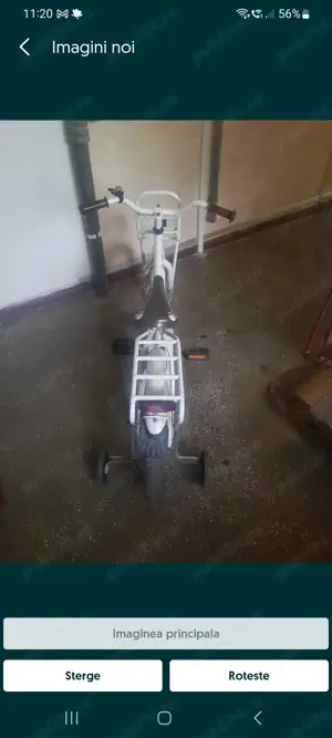 Vand bicicleta copil - imagine 2