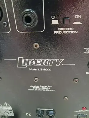 Vand boxa portabila profesionala pe baterie Anchor Liberty LIB-6000. - imagine 4