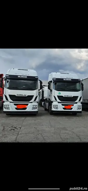 Iveco stralis 2016 euro 6