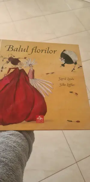 Balul florilor ed Cartea copiilor Sigrid Laube 