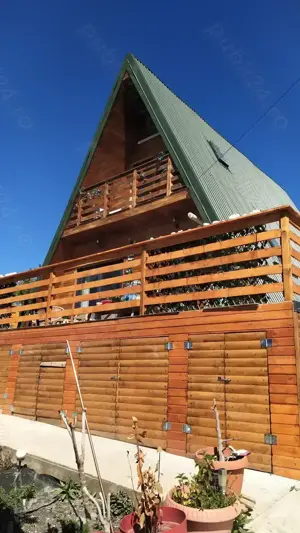 Vând teren 750 mp cu anexă-imobil cabana A Frame  - imagine 2 Vând teren 750 mp cu anexă-imobil cabana A Frame  - imagine 2