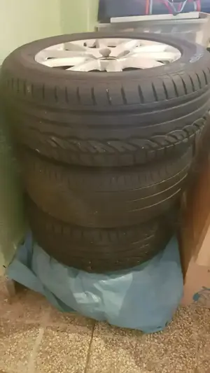 Vand set roti audi 225x55 r16 - imagine 3