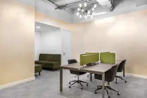 Spațiu de birou privat pentru 2 persoane în Regus Hermes