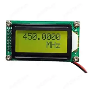 Frecventmetru digital 1,2Ghz LCD nou !