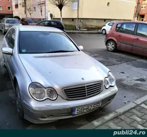 Mercedes Benz c 200 model kompresor  - imagine 4 Mercedes Benz c 200 model kompresor  - imagine 4