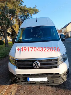 Volkswagen Crafter  - imagine 8