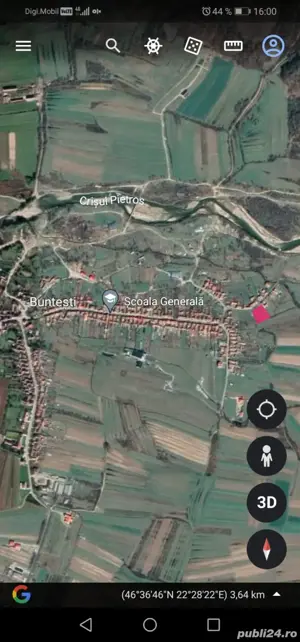 Teren intravilan Buntesti Bihor - imagine 2