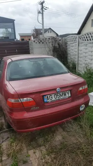 FIAT ALBEA  primul proprietar ,km reali 45 000  - imagine 2
