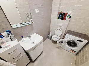 Bloc nou in oras. Mobilat si utilat complet. 2 LOCURI DE PARCARE. - imagine 5