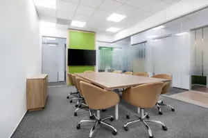 Spațiu de birou privat pentru 3 persoane în Regus Anchor Business Centre