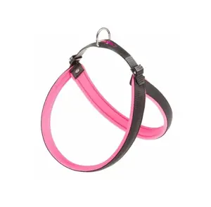 Vând Ham Câine, Ferplast, Roz cu Negru, Nou - imagine 3 Vând Ham Câine, Ferplast, Roz cu Negru, Nou - imagine 3