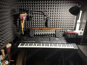 Yamaha Genos XXL - orga   clapa   pian + stativ suport + sistem sunet