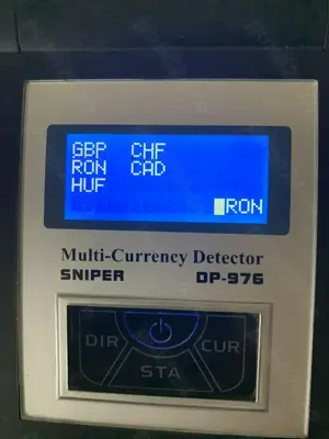 Detector  bancnote false Sniper DP-976 - imagine 2