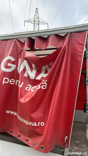 lipire prelate camioane tir dube. reparatii prelate. termosudura, termolipire - imagine 2