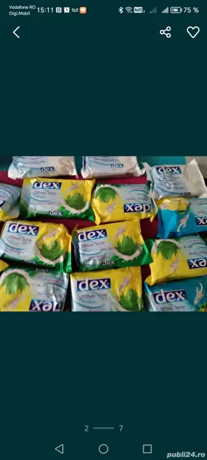 De vânzare 20 săpunuri solide și 5 creme hidratante pentru corp și față ! - imagine 2