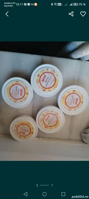De vânzare 20 săpunuri solide și 5 creme hidratante pentru corp și față ! - imagine 3