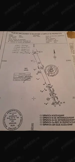 Vand teren intravilan Bariera Valcii - imagine 3