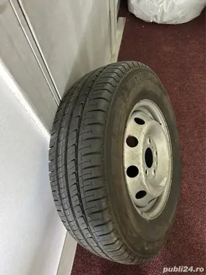 Roata rezerva originala Citoren Jumper 215/75/R16C - imagine 2