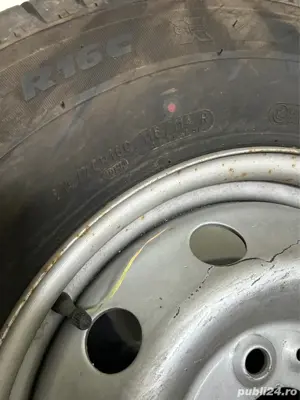 Roata rezerva originala Citoren Jumper 215/75/R16C