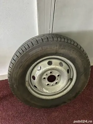 Roata rezerva originala Citoren Jumper 215/75/R16C - imagine 3