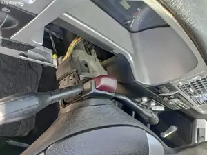 Maneta stergatoare + maneta semnalizare + buton avarie Golf 3 1997