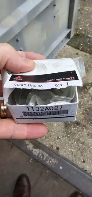 Cupla blanasieri mitsubishi outlander 4N14 - 132A027 - imagine 2