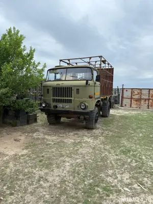 Camion IFA W50 4x4 militar, capestan funcțional, stare bună! - imagine 6