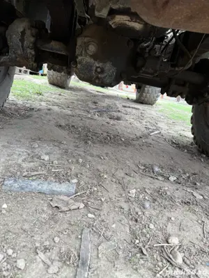 Camion IFA W50 4x4 militar, capestan funcțional, stare bună! - imagine 8