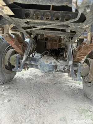 Camion IFA W50 4x4 militar, capestan funcțional, stare bună! - imagine 7