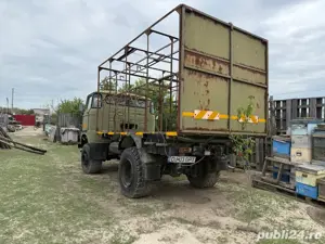 Camion IFA W50 4x4 militar, capestan funcțional, stare bună! - imagine 2