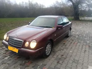 mercedes benz e class 1997