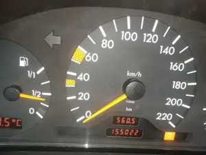 mercedes benz e class 1997 - imagine 4