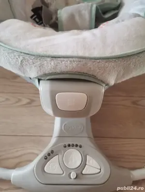 Leagan si balansoar bebelus transformabil 2 in 1 Wimberly Ingenuity  - imagine 3