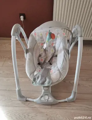 Leagan si balansoar bebelus transformabil 2 in 1 Wimberly Ingenuity 