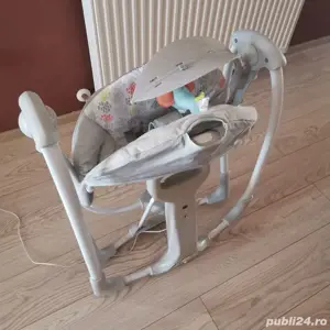 Leagan si balansoar bebelus transformabil 2 in 1 Wimberly Ingenuity  - imagine 2