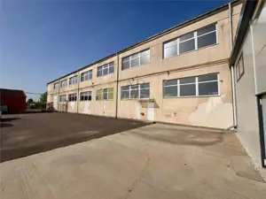 Hala industriala P+1E, 1646 mp, Ploiesti, Mihai Bravu, acces tir.
