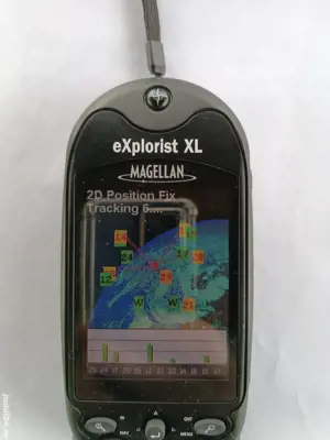 GPS Magellan Explorist XL