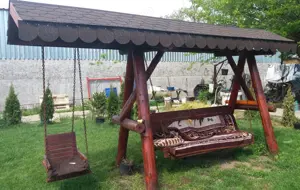 Balansoar Leagăn de grădină - imagine 2