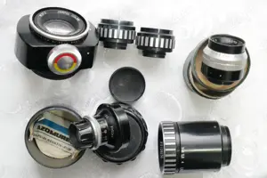 Lentile de conversie și Obiective aparat de mărit - imagine 2